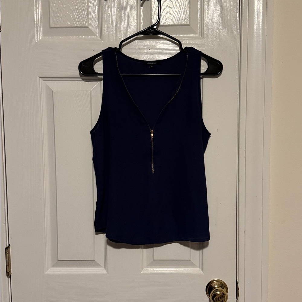 Ambiance Midnight Blue Top